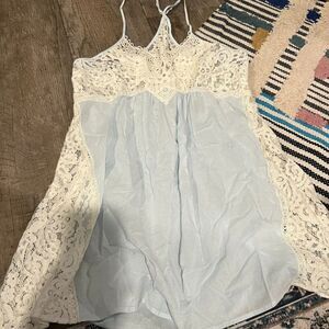 In Bloom large blue lace‎ nighty